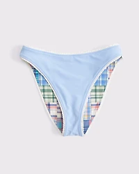 Reversible Mid Rise High-Leg Moderate Bottom