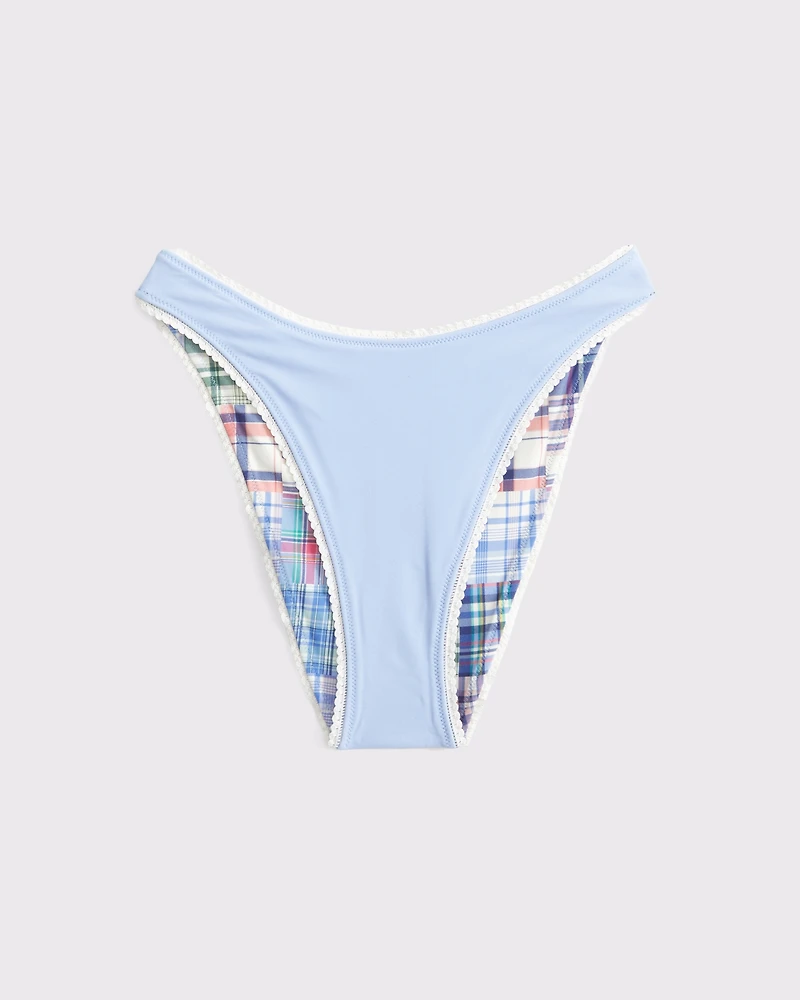 Reversible Ultra High-Leg Cheeky Bottom