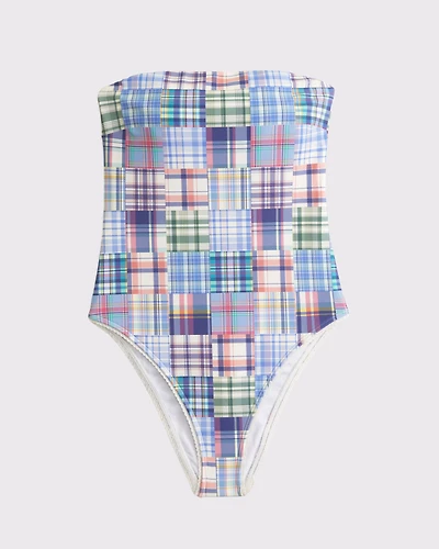 Curve Love A&F Marina One-Piece Swimsuit