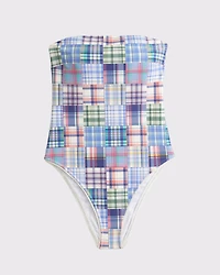 Curve Love A&F Marina One-Piece Swimsuit