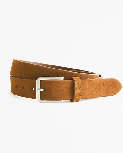 Suede Belt