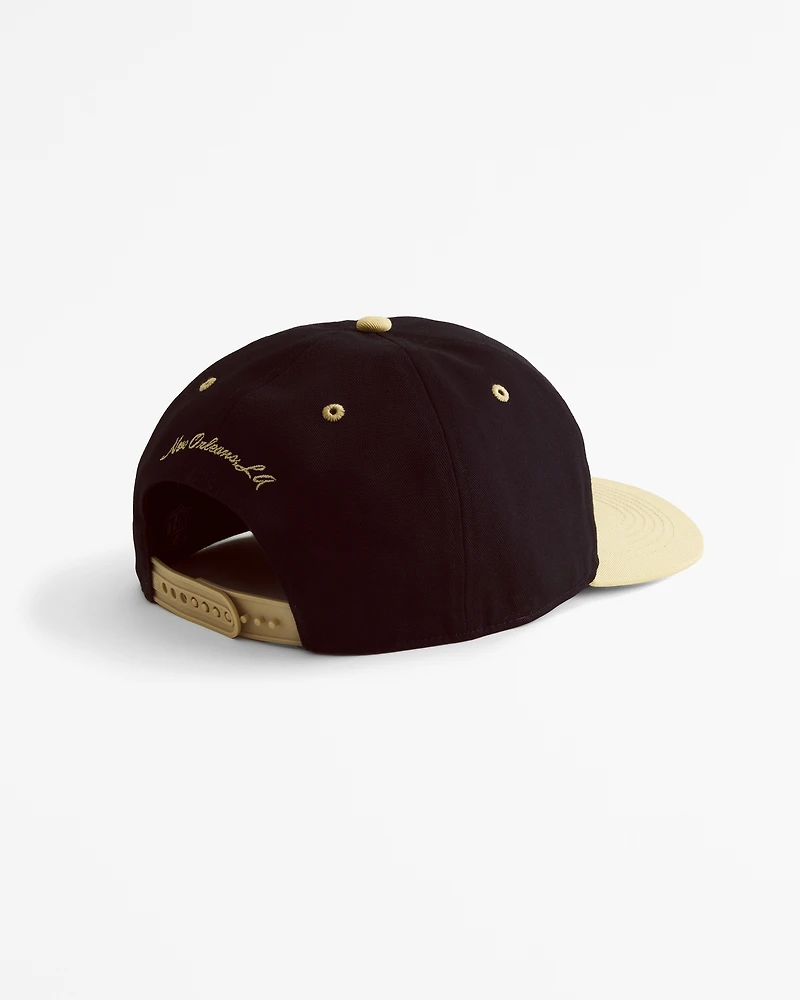 New Orleans Saints Snapback Hat