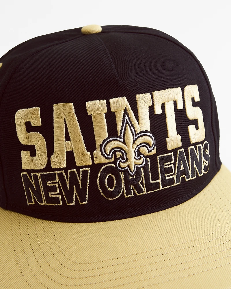 New Orleans Saints Snapback Hat