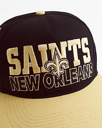 New Orleans Saints Snapback Hat