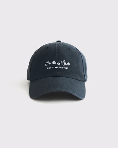Graphic Baseball Hat