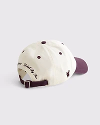 Graphic Baseball Hat
