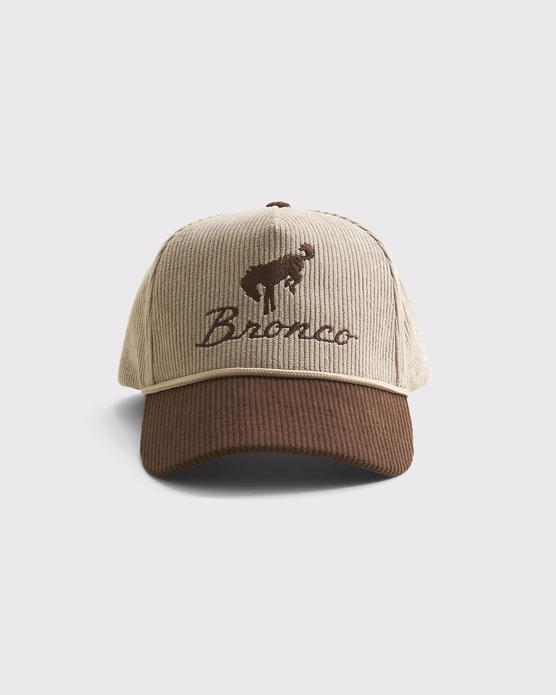 Bronco Snapback Hat
