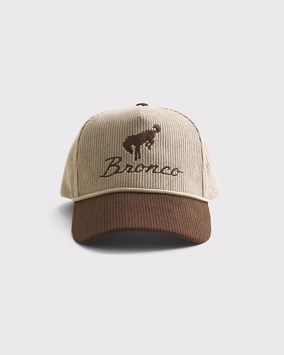 Bronco Snapback Hat
