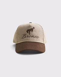 Bronco Snapback Hat