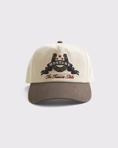 Western Snapback Hat