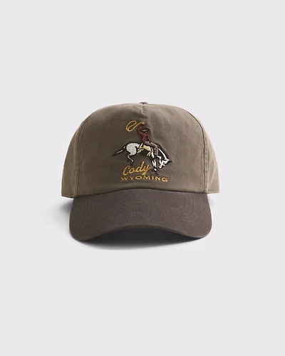 Western Snapback Hat