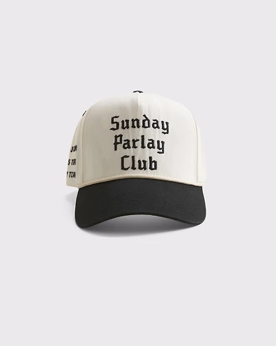 Graphic Snapback Hat