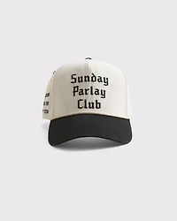 Graphic Snapback Hat