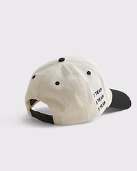 Graphic Snapback Hat
