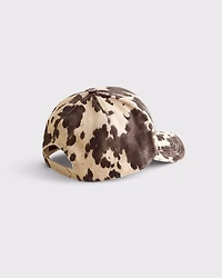 Pony Print Snapback Hat