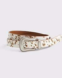 Pony Print Belt