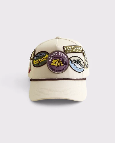 Mount Rainier Baseball Hat