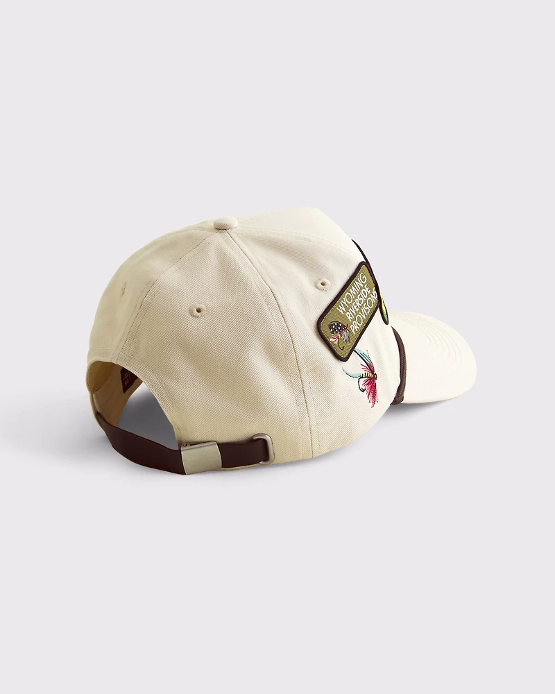 Mount Rainier Baseball Hat