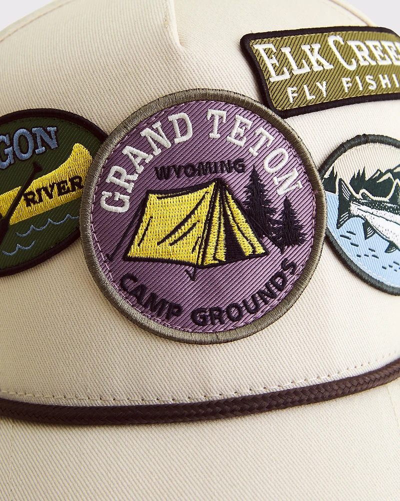 Mount Rainier Baseball Hat