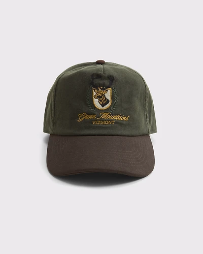 Outdoors Graphic Snapback Hat