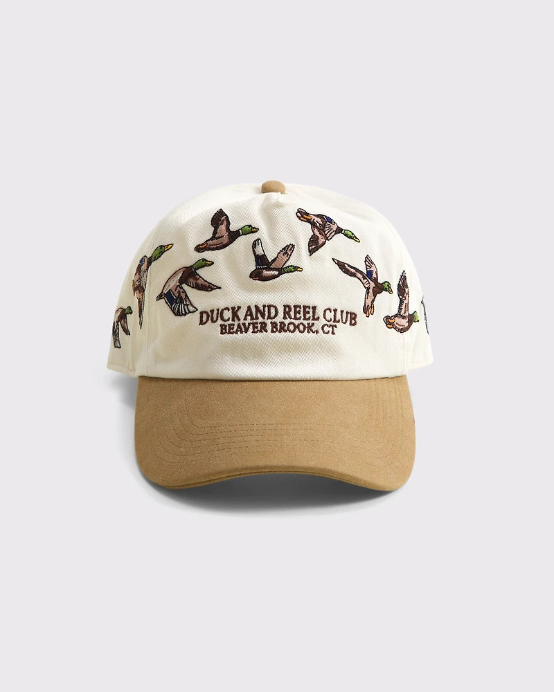 Outdoors Graphic Snapback Hat