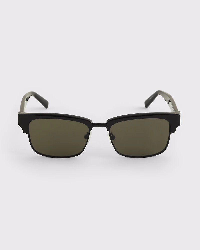 Semi-Rimless Sunglasses