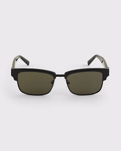 Semi-Rimless Sunglasses