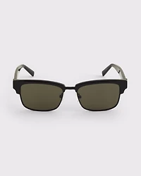 Semi-Rimless Sunglasses