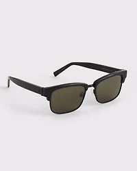 Semi-Rimless Sunglasses