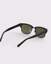 Semi-Rimless Sunglasses