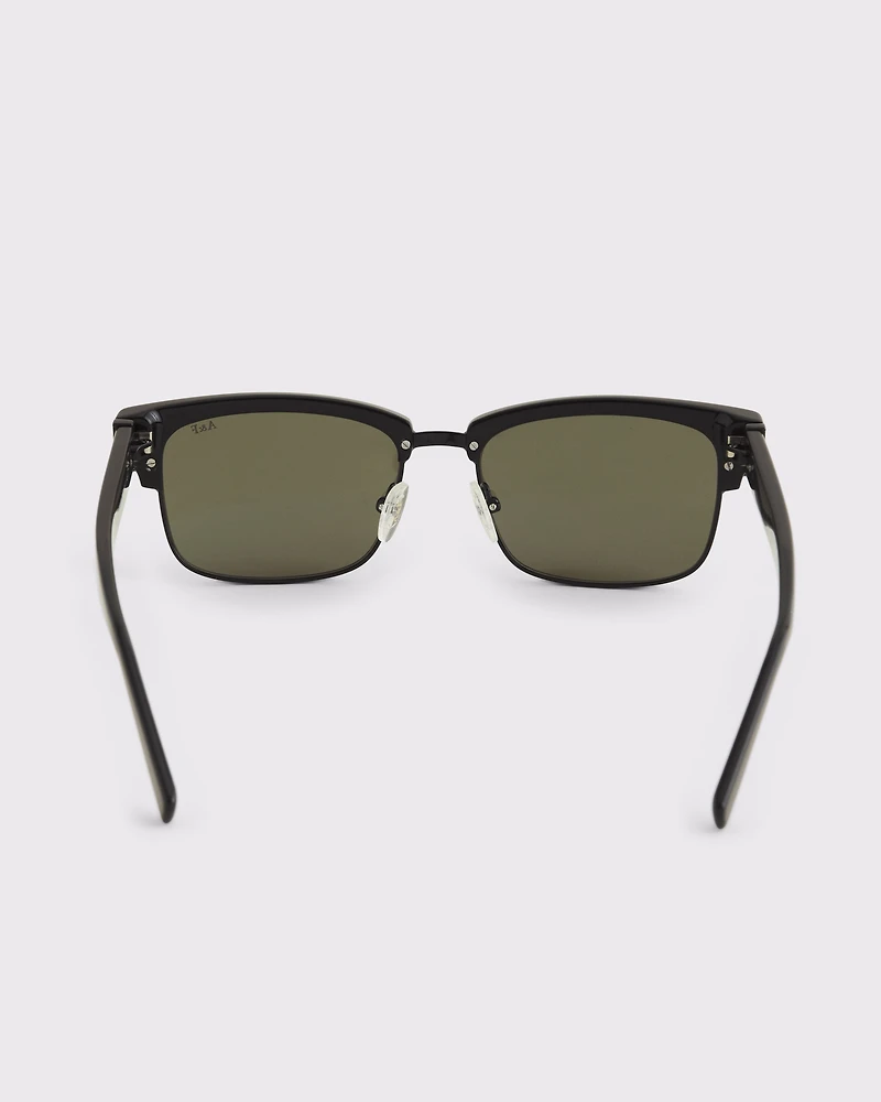 Semi-Rimless Sunglasses