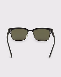 Semi-Rimless Sunglasses