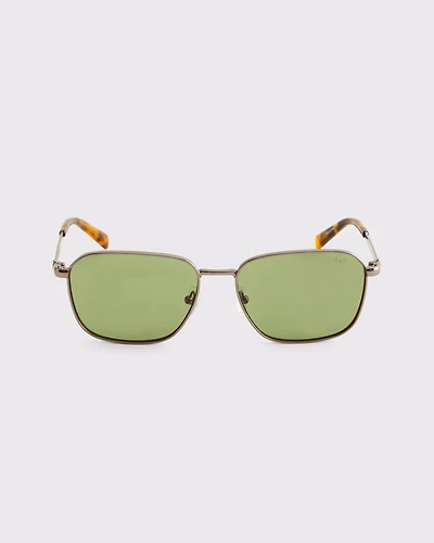 Semi-Rimless Sunglasses