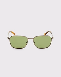 Semi-Rimless Sunglasses