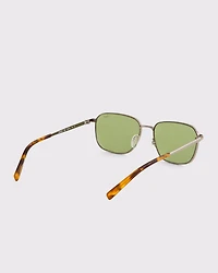 Semi-Rimless Sunglasses