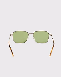Semi-Rimless Sunglasses