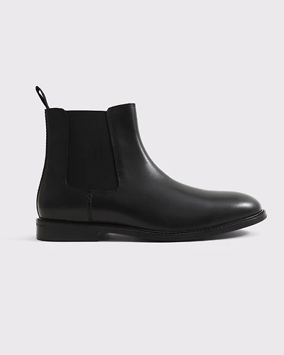Leather Chelsea Boots
