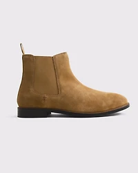 Suede Chelsea Boots