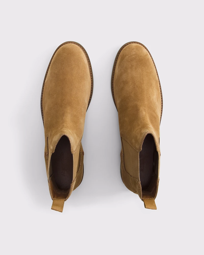 Suede Chelsea Boots