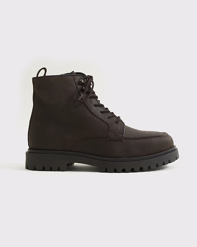 Leather Boots
