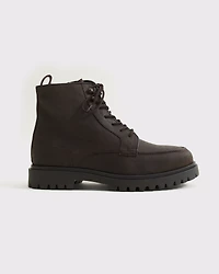 Leather Boots