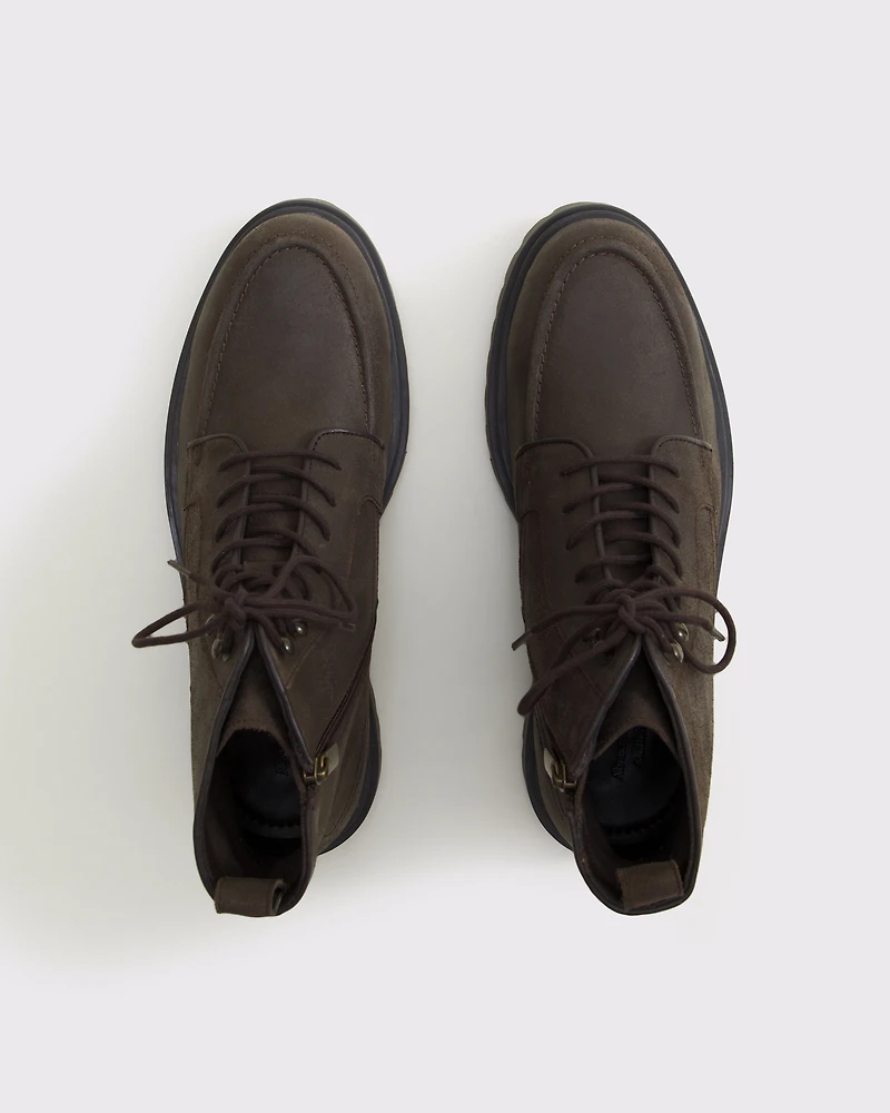 Leather Boots