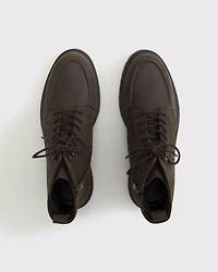 Leather Boots