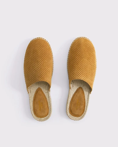 Backless Espadrilles