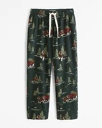 Budweiser Graphic Flannel Sleep Pant