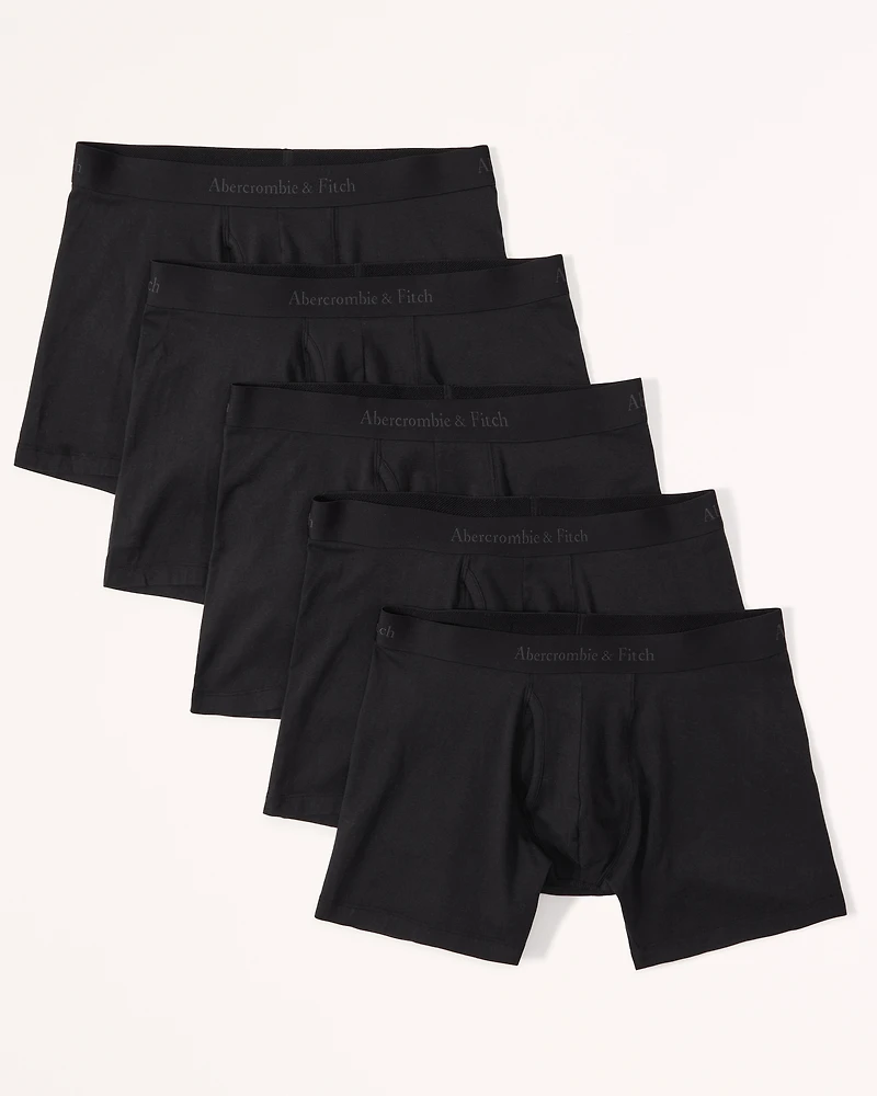 5" 5-Pack Boxer Briefs