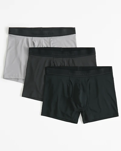 5" -Pack A&F Performance Boxer Briefs