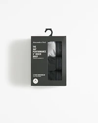 5" -Pack A&F Performance Boxer Briefs