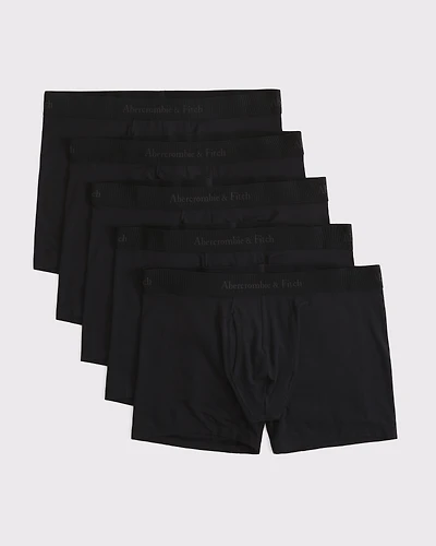 5" 5-Pack Modal Boxer Briefs