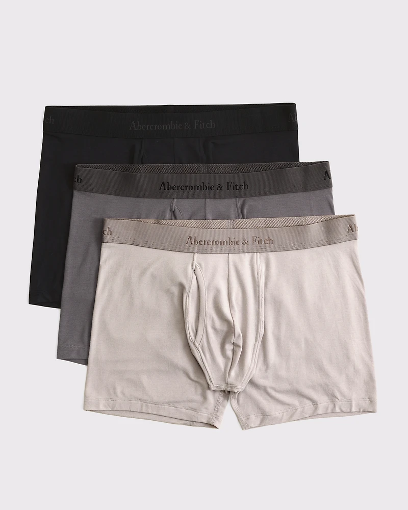 5" -Pack Modal Boxer Briefs